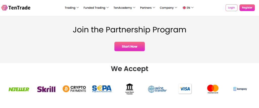 Deposits and Withdrawals