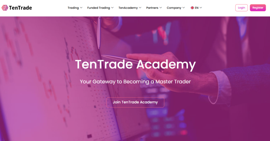 Educational Resources Offered by TenTrade