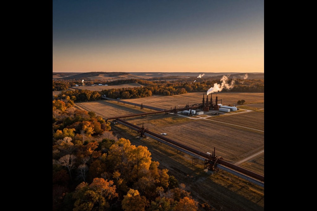 Gas production is on the rise as warmer weather spreads.