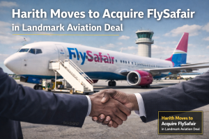 FlySafair Set for New Ownership as Harith Expands Transport Portfolio
