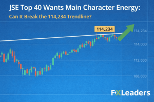 JSE Top 40 Wants Main Character Energy: Can It Break the 114,234 Trendline?