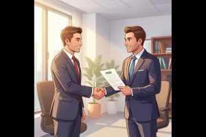 Stocks tick upward after a great jobs report was released for January.