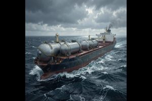 LMG exports are high as heating demand remains elevated outside the United States.