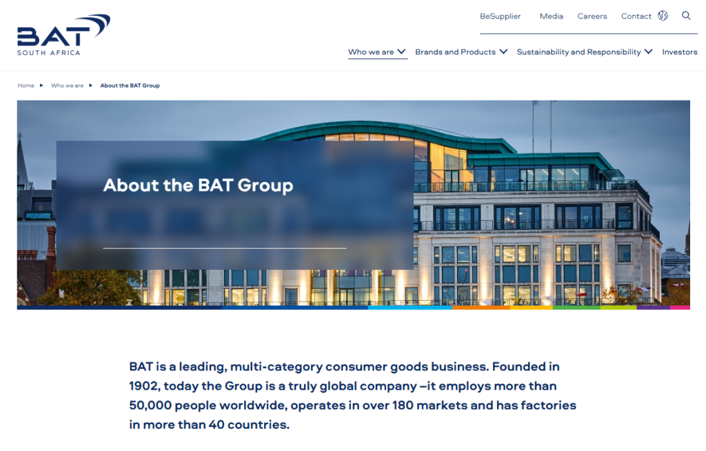 British American Tobacco