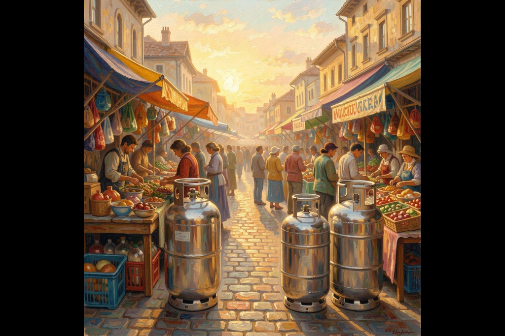 The U.S. LNG export market is strong at the moment.