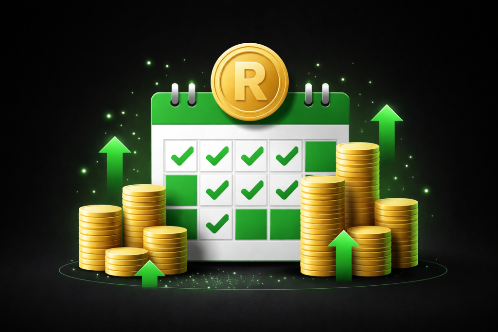 Shares that Pay Monthly