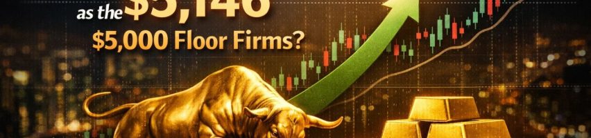 Image for Gold Price Forecast: Can XAU/USD Reclaim $5,146 as the $5,000 Floor Firms?