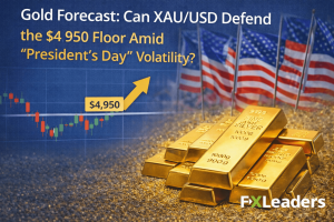 Gold Forecast: Can XAU/USD Defend the $4,950 Floor Amid