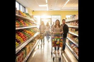 Consumer prices were lower than expected in January.