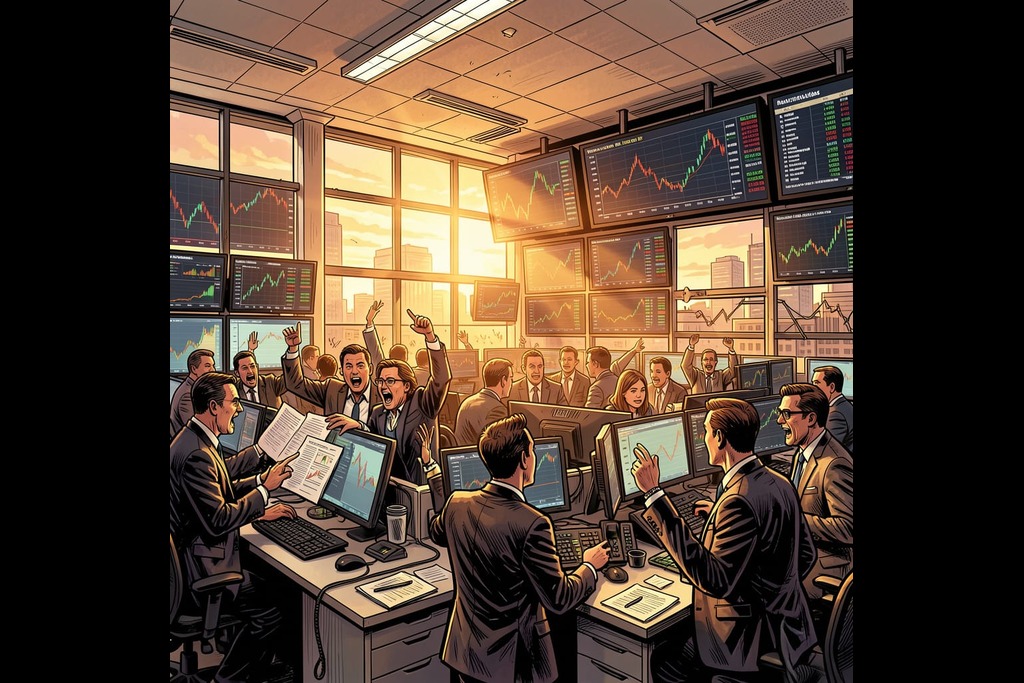 Gas futures are trending lower as warm weather forecasts are reported. 