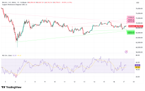 Bitcoin’s Accumulation Wave Confronts Bearish Sentiment: Why $80K is the Next Logical Target