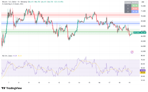 Bitcoin Stabilizes at $66,000: Rare On-Chain Bottom Signal Flashes Amid Looming Liquidity Inflection