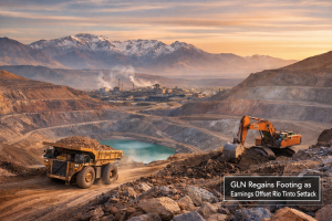 Glencore Rebounds After Rio Tinto Deal Collapse as Earnings Steady Sentiment