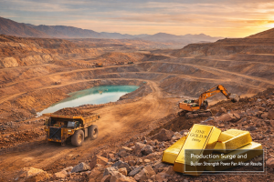 Strong Gold Prices Drive Pan African to Interim Highs