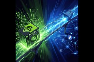 Nvidia and Meta Platforms are joining together to work in AI.