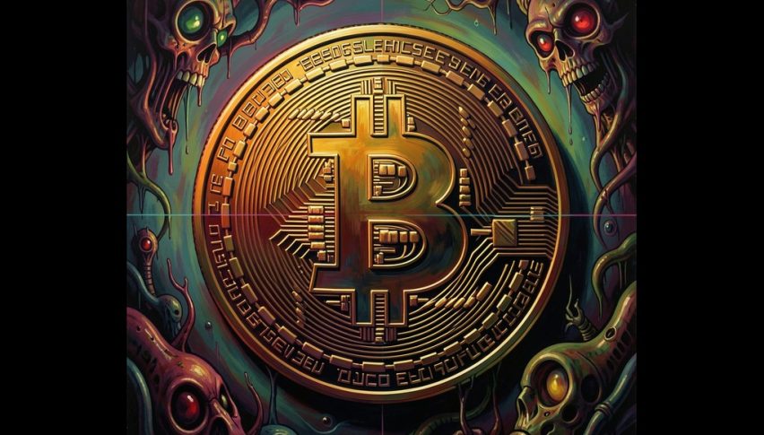 Bitcoin is trapped in a limited range of trading.