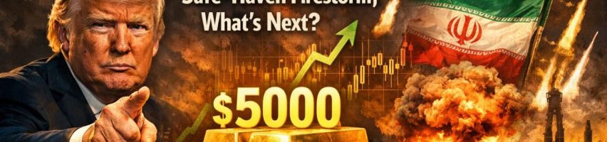 Image for Gold Price Reclaims $5,000 as Trump’s Iran Ultimatum Ignites Safe-Haven Firestorm; What’s Next?