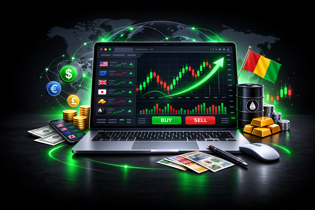 Best Brokers in Guinea