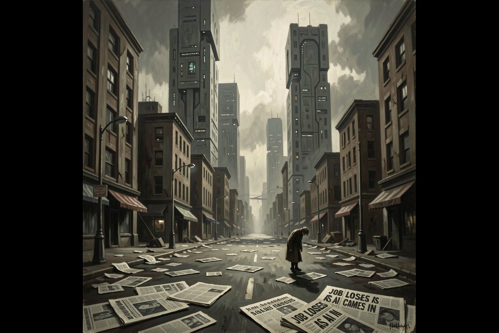 Government officials at the Fed worry that AI will disrupt the jobs market.