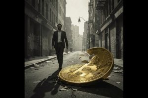 Bitcoin is losing the interest of the market quickly.