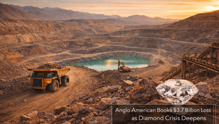Anglo American in Transition: Impairments Clear Strategic Shift