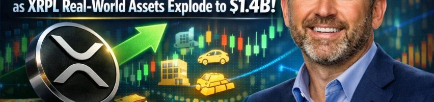 Image for XRP Price Prediction: Garlinghouse Eyes 90% “Clarity Act” Odds as XRPL Real-World Assets Explode to $1.4B