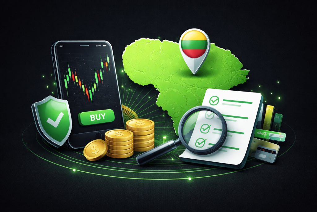 Best Forex Brokers in Lithuania