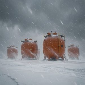 LNG futures are higher as cold weather sets in this week.