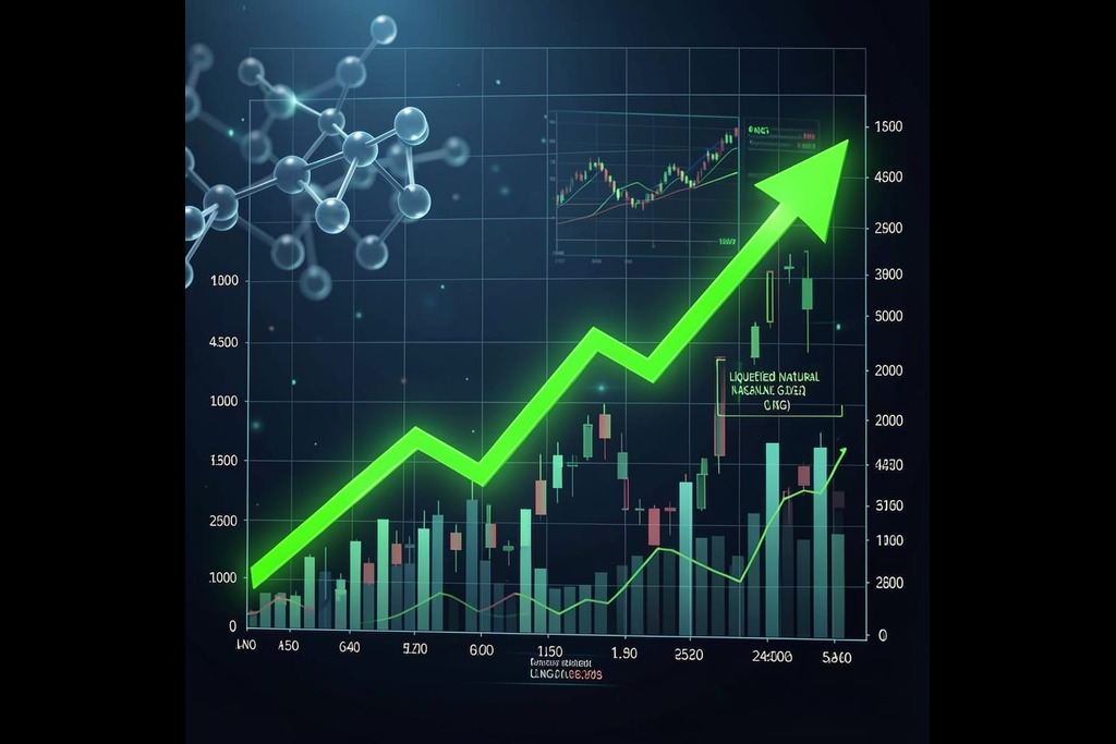 Gas futures are on the rise thanks to cold winter weather in the northern United States.