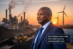 Oil Price Pressure Drives Sasol Profit Plunge, Hedging Offers Partial Shield