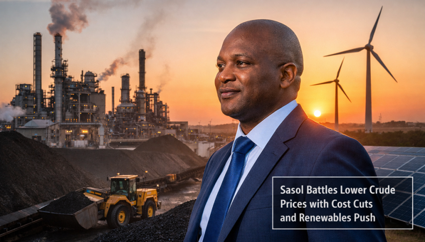 Oil Price Pressure Drives Sasol Profit Plunge, Hedging Offers Partial Shield