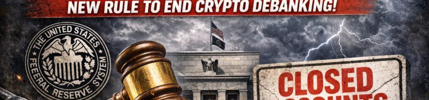 Image for Fed Strikes Death Blow to “Operation Chokepoint 2.0”: New Rule to End Crypto Debanking