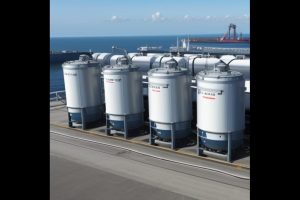 Gas exports hit record high this week.