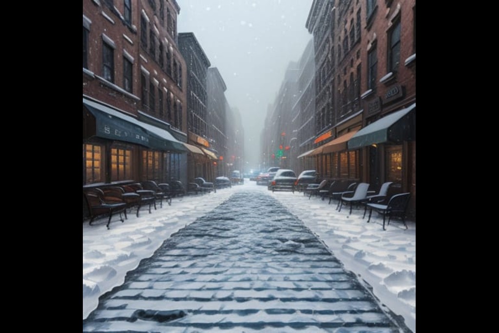 Cold weather in the Northeast was not enough to keep gas prices elevated.