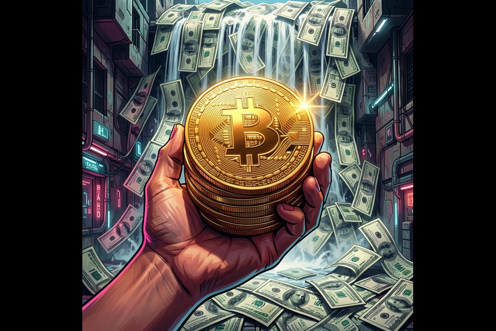 Did a major coin holder dump their Bitcoins this week?