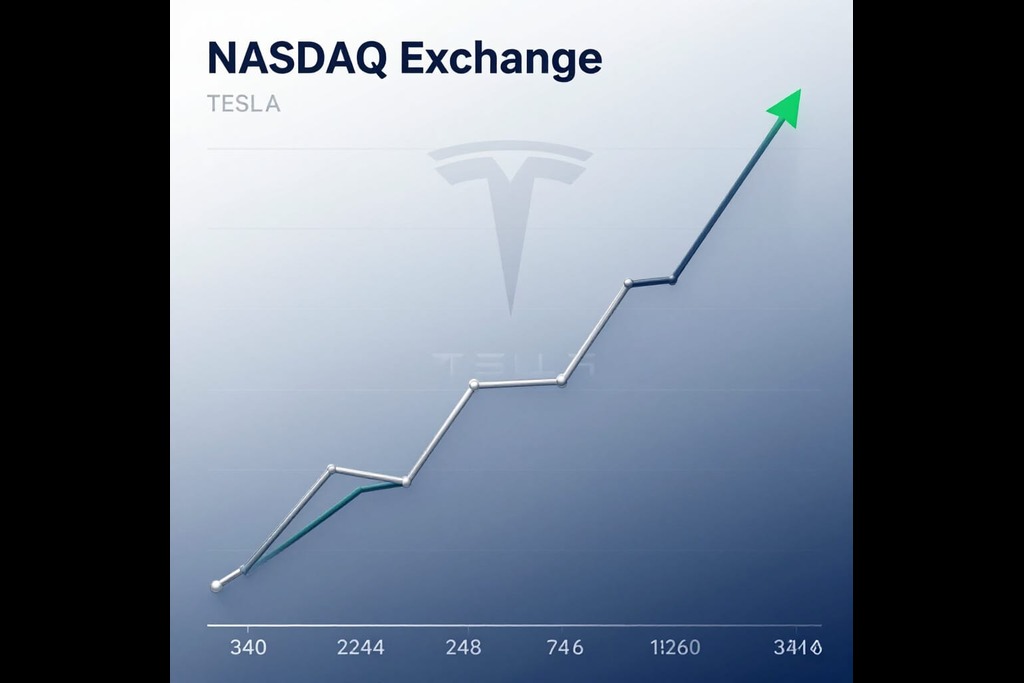 Tesla stock is rising during their lawsuit.