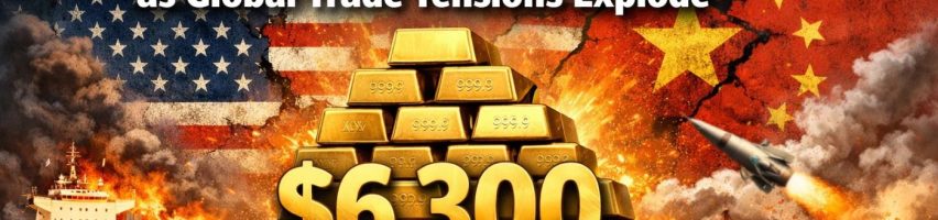 Image for Gold’s $6,300 Countdown: Why J.P. Morgan Sees a 22% Surge as Global Trade Tensions Explode