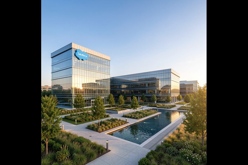 Salesforce had a good quarter and expects an even better next quarter.