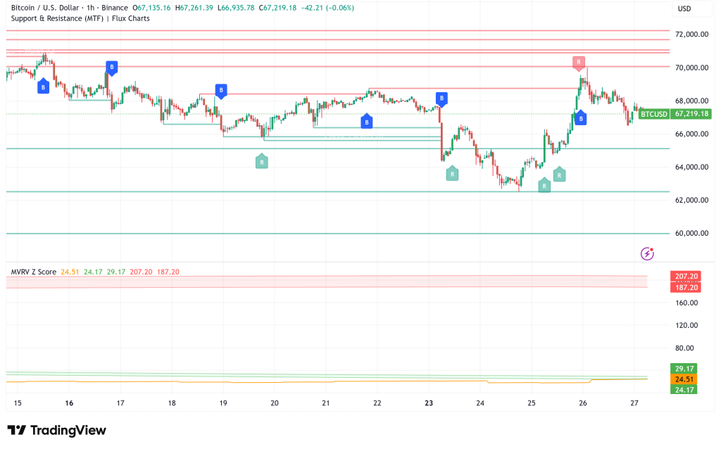 Bitcoin Stalls at $67K: Is $74,500 the Make-or-Break Level for a Bull Market Revival?