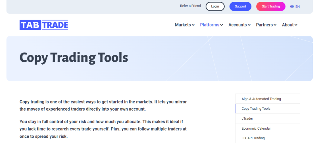 Trading Tools