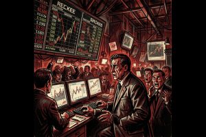 Stocks are down ahead of new inflation data this week.