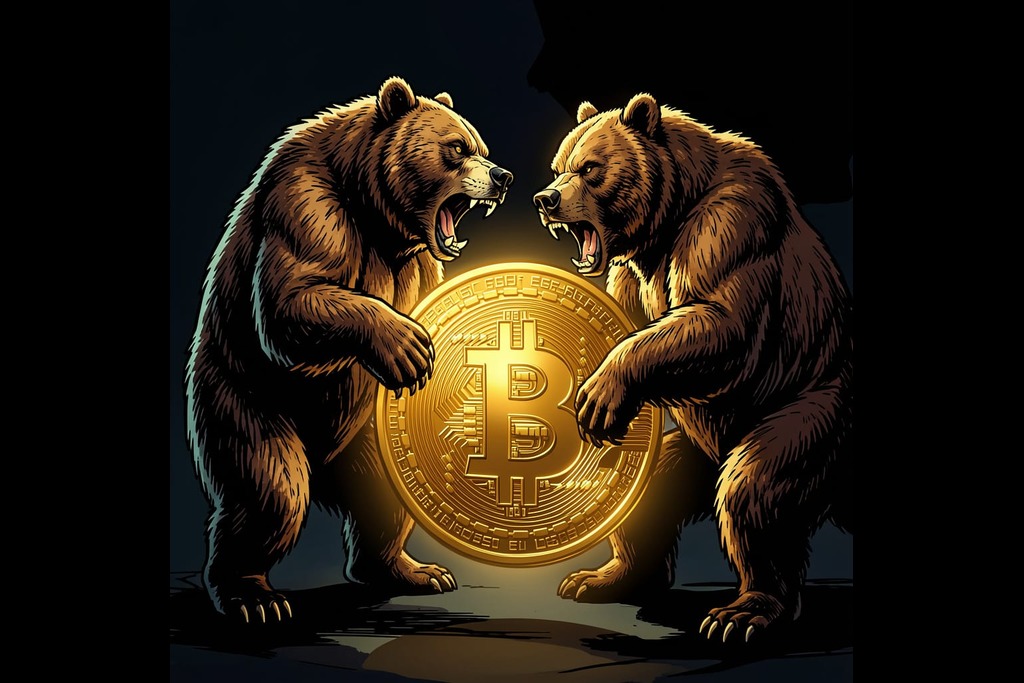 Bitcoin is bearish once more after losing falling again and sinking investor sentiment.