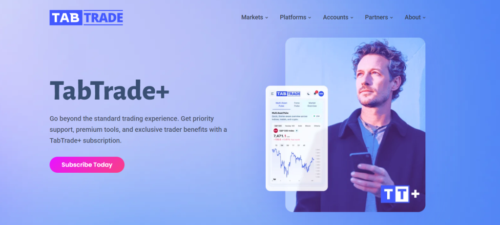 TabTrade+ Subscription and Trader Benefits
