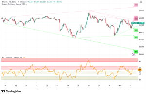 Bitcoin Stabilizes at $66,000 as Analysts Eye