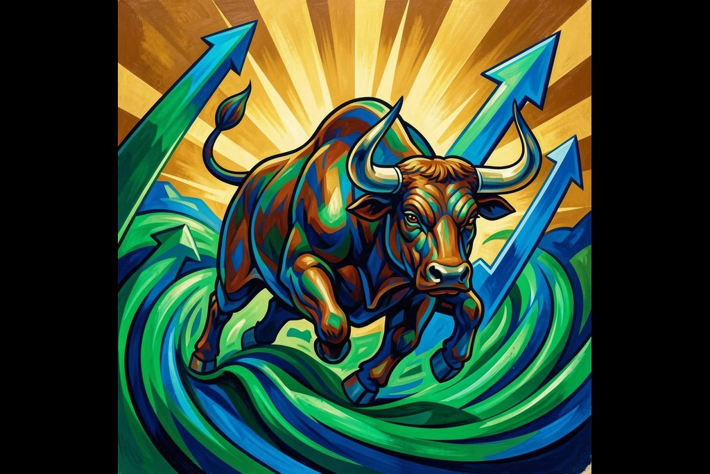 Natural gas may be entering a bull market as conflict escalates in the Middle East.