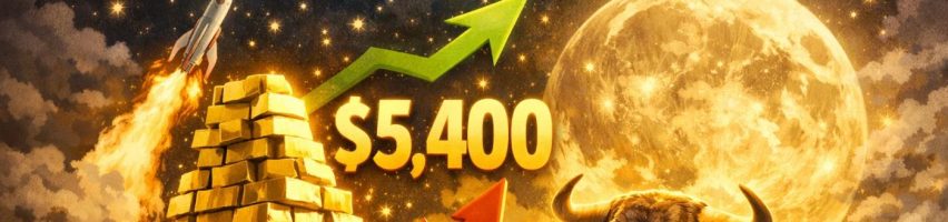 Image for Gold Price Forecast: XAU Explodes Toward $5,400, Is This the Final Moon-Shot or a Massive Bull Trap?