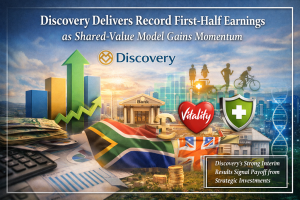 Discovery Posts 29% Profit Surge, Advances Ahead of Five-Year Targets