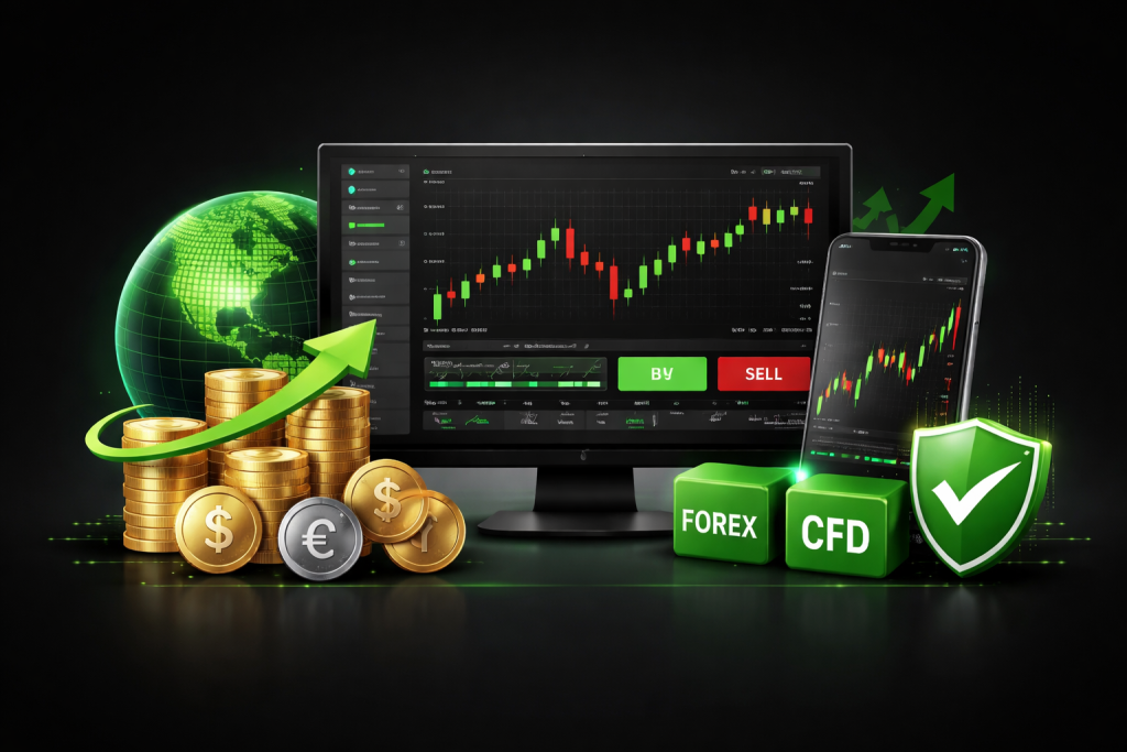 CFD Forex trading tools and indicators