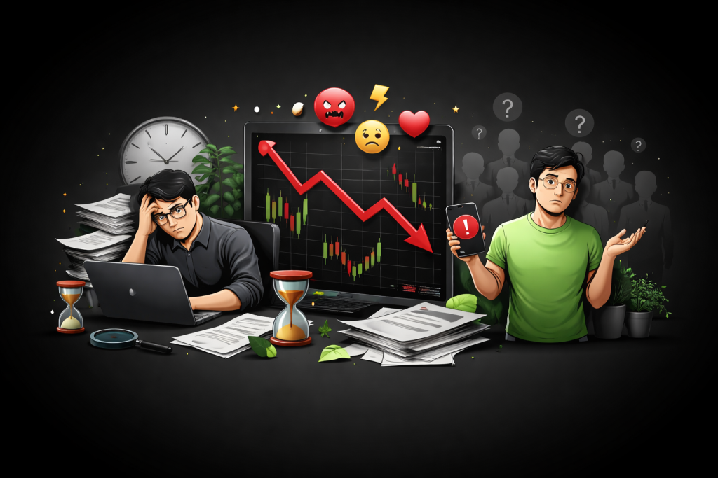 Disadvantages of Manual Trading Signals