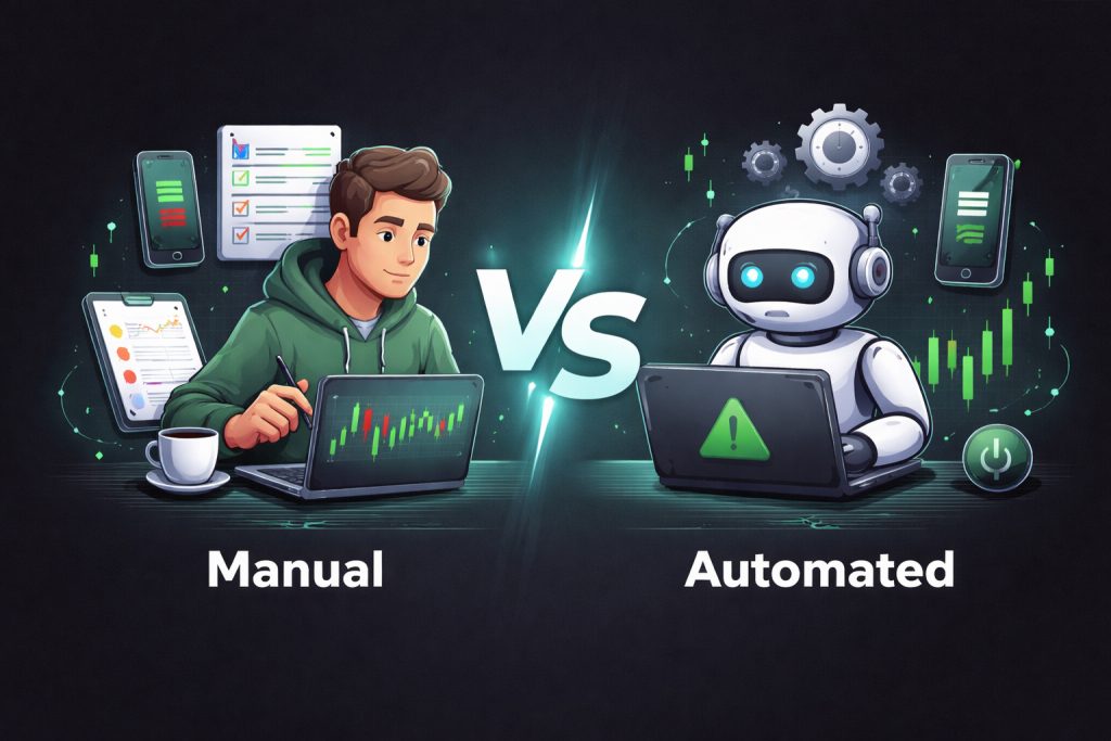 Manual vs. Automated Trading Signals